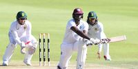 Jason Holder of the West Indies during day 2 of the 2nd Betway Test match between South Africa and West Indies at DP World Wanderers Stadium on 9 March 2023 in Johannesburg, South Africa. (Photo: Lee Warren / Gallo Images)