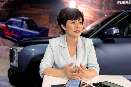 China’s BYD aims to get half of car sales from global markets