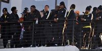 Banyana Players gather at the Stadium Tunnel  during the  2023 International Women Friendly match between  South Africa and Botswana on 02 July 2023 at Tsakane Stadium  © Sydney Mahlangu/BackpagePix