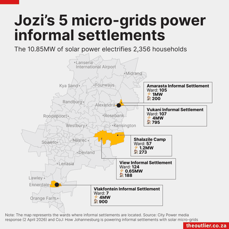  Many of Joburg’s informal settlements are a legacy of mining’s exploitative history