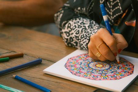 Adult colouring books are bestsellers again. It makes sense in our anxious age