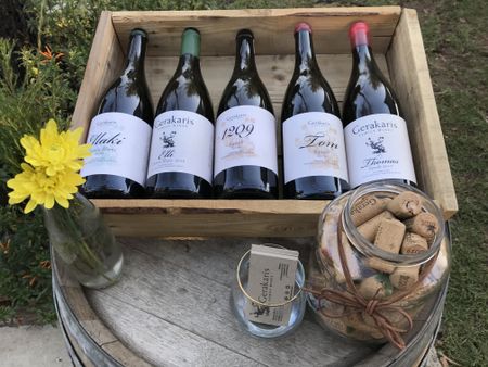 The City of Gold’s elegant garagiste winery