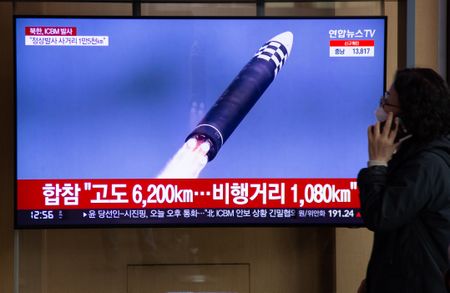 U.S. warns of possible North Korean nuclear or missile test during Biden Asia trip