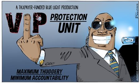 Cartoon Thursday with Rico