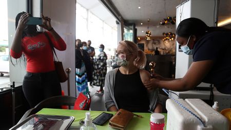 One shot, please: Eastern Cape health department sets up vaccination station at bar