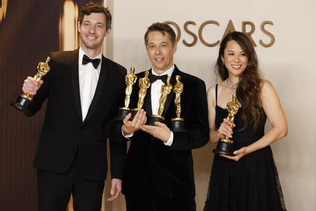 Sex worker drama 'Anora' sweeps Oscars with five awards including best picture