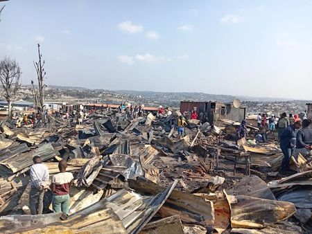 We had no water to put out the flames, say victims of Durban shack fire