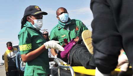 On the streets with paramedics amid Covid-19 and high crime rates