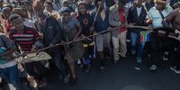 Bheki/ Soweto illegal immigration march