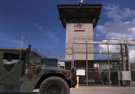 ACLU lawsuit seeks access to migrants sent to Guantanamo Bay