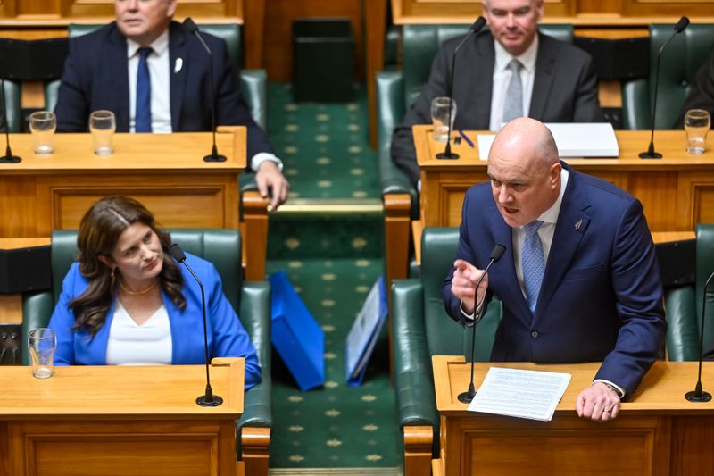 New Zealand PM Luxon calls November 7 poll, promises economic prosperity
