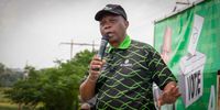 ActionSA leader Herman Mashaba on a voter registration drive in Soweto on 2 February 2024. (Photo: Gallo Images / Papi Morake)