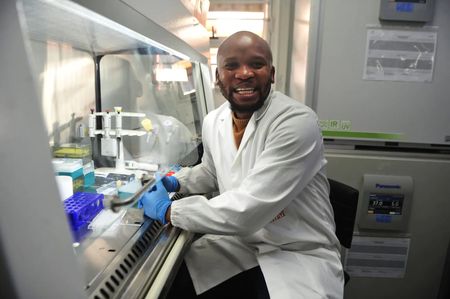 Growing the Beta variant — young scientist remembers the day they danced in the lab