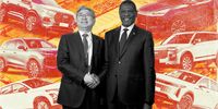 Chery celebrates Nissan Rosslyn plant deal as Mashatile claims credit