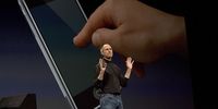  Apple CEO Steve Jobs delivers his keynote speech at Macworld on January 9, 2007 in San Francisco, California. During the keynote Jobs introduced the new iPhone. Image: David Paul Morris / Getty Images