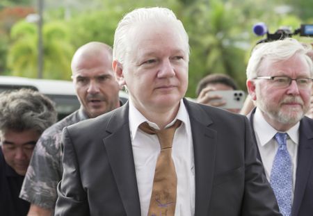 WikiLeaks founder Assange freed by US court after guilty plea