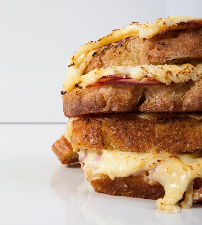 Lekker Brekker Monday: Croque Monsieur, ooh la la!