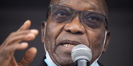 Zuma tells his supporters he’s a prisoner of conscience and is prepared to fight the ‘injustice'