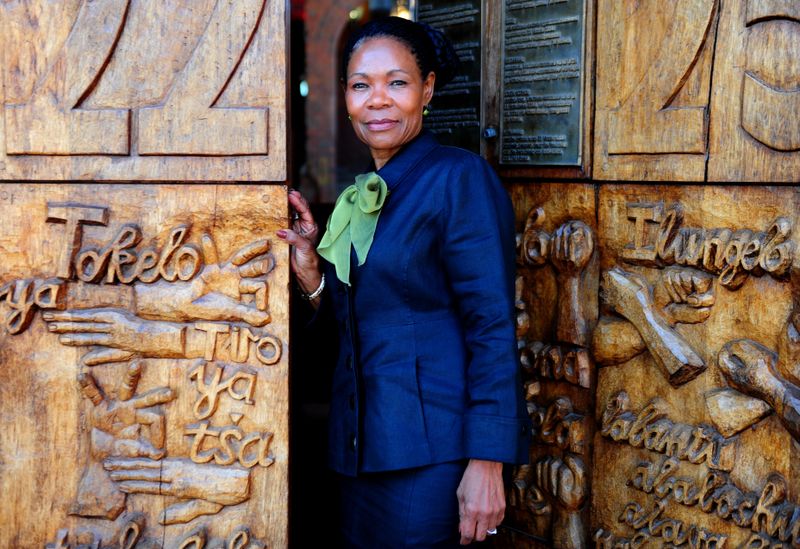 ‘The judges in green’ — behind the Constitutional Court’s iconic robes
