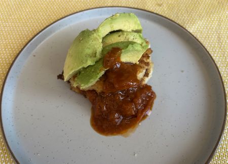 From pap novice to grill master — a  delicious journey with avocado and chakalaka