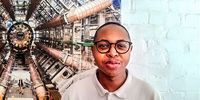  23-year-old Nkosinathi Sangweni's journey from rural KZN to the European laboratory for particle physics 