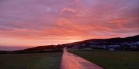 (Unedited) photo taken by my husband, David, at sunset in Winterstrand, East London, Eastern Cape. - Lyn & David Lupke