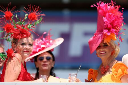 Ladies' Day at the races, and more from around the world
