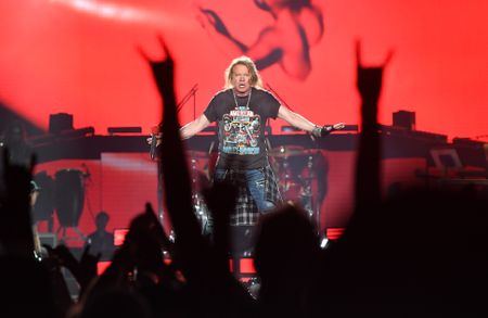 Guns N' Roses unearth new tracks from 'Appetite' blockbuster