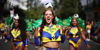 London celebrates 60 years of Notting Hill Carnival, and more from around the world