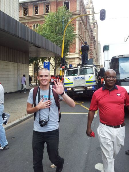 ‘I think I'm getting the hang of this,' says Greg, before crashing CMS