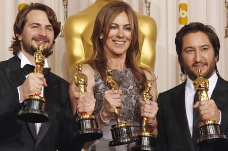 Oscar night belongs to Hurt Locker. Tough luck, Avatar, you can keep your billions. Sorry District 9 and Invictus, we still love you.