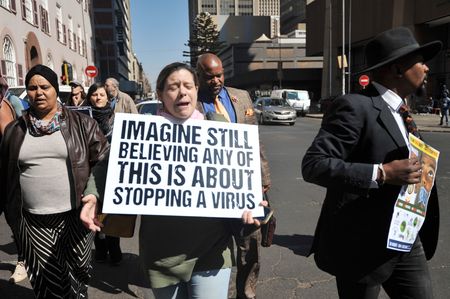 Combating Covid-19 anti-vaxxers: lessons from political philosophy