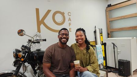 Uniting community and culture at Ko Cafe in Jersey City's creative hub