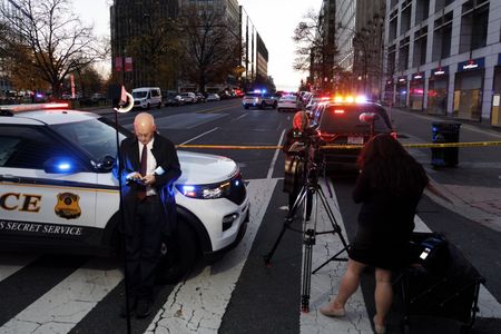 Two National Guard members shot near White House, with Trump in Florida
