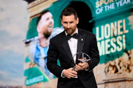 Messi scoops historic double at Laureus World Sports Awards