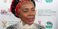 The minister in the Presidency responsible for women, youth and persons with disabilities, Sindisiwe Chikunga, is also the acting minister of social development. (Photo: Siyabulela Duda. / GCIS)