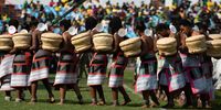 Performers entertained the crowd at Loftus Stadium during the presidential inaugeration of Cyril Ramaphosa.