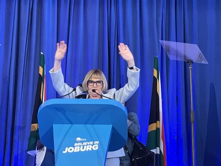Zille reveals DA's bold rescue plan to ‘get Joburg working’ at manifesto launch