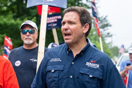 DeSantis’ 2024 run brought in $20m in second quarter, trailing Trump