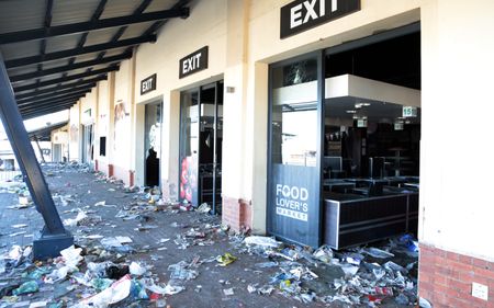 Restart efforts at torched malls will be a long hard slog, taking up to two years