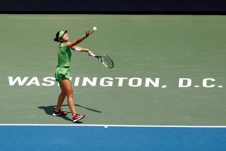 Filipina Eala lives up to the hype with Washington triumph