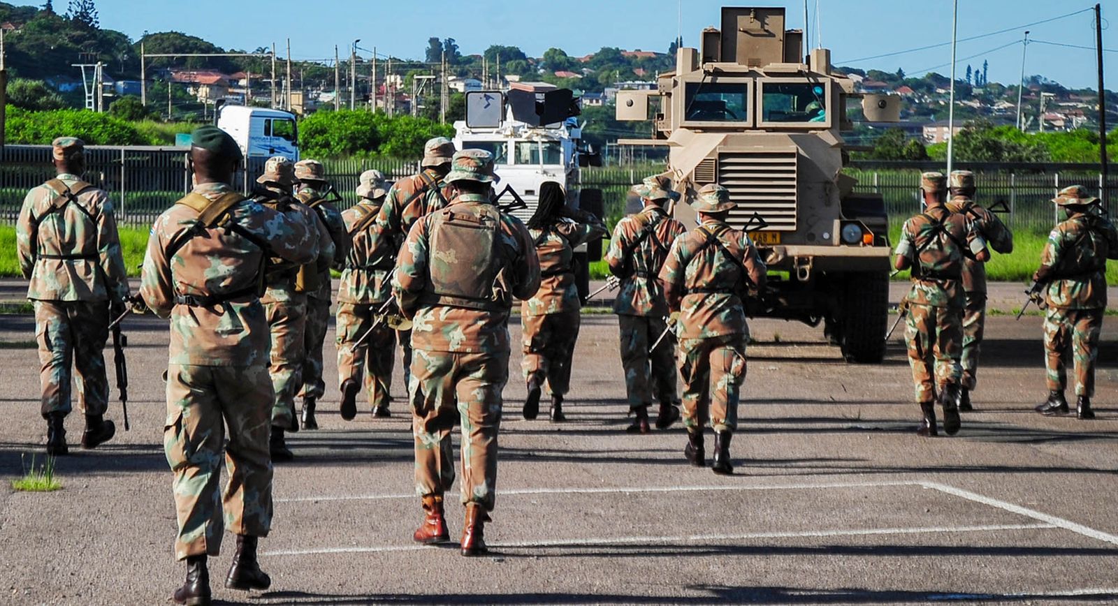 What Ramaphosa’s domestic military deployment really means for SA’s ...