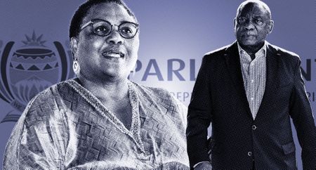 Speaker Thoko Didiza’s decision to favour party over Parliament sparks fierce criticism