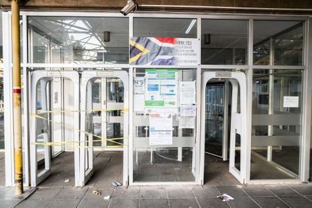 Charlotte Maxeke Hospital is still gasping for breath, a year after it flatlined in a fire