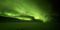 Aurora over the Frozen North. Photographer: Daniel Perry