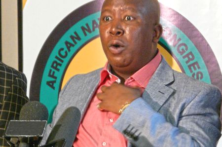 Double toil and trouble for Malema - and deja vu as he is charged again