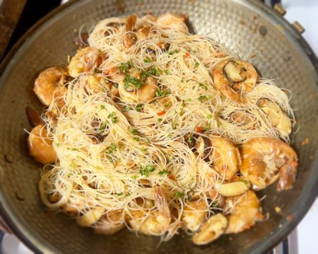 Wok next? Cataplana prawns with an Asian kick, that’s what