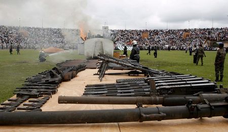 ISS Today: Silencing the Guns by 2020 – ambitious but essential