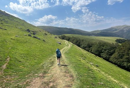 Part One: Eight days hiking the Camino via Saint James, the French way