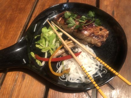 What’s cooking today: Miso Yellowtail